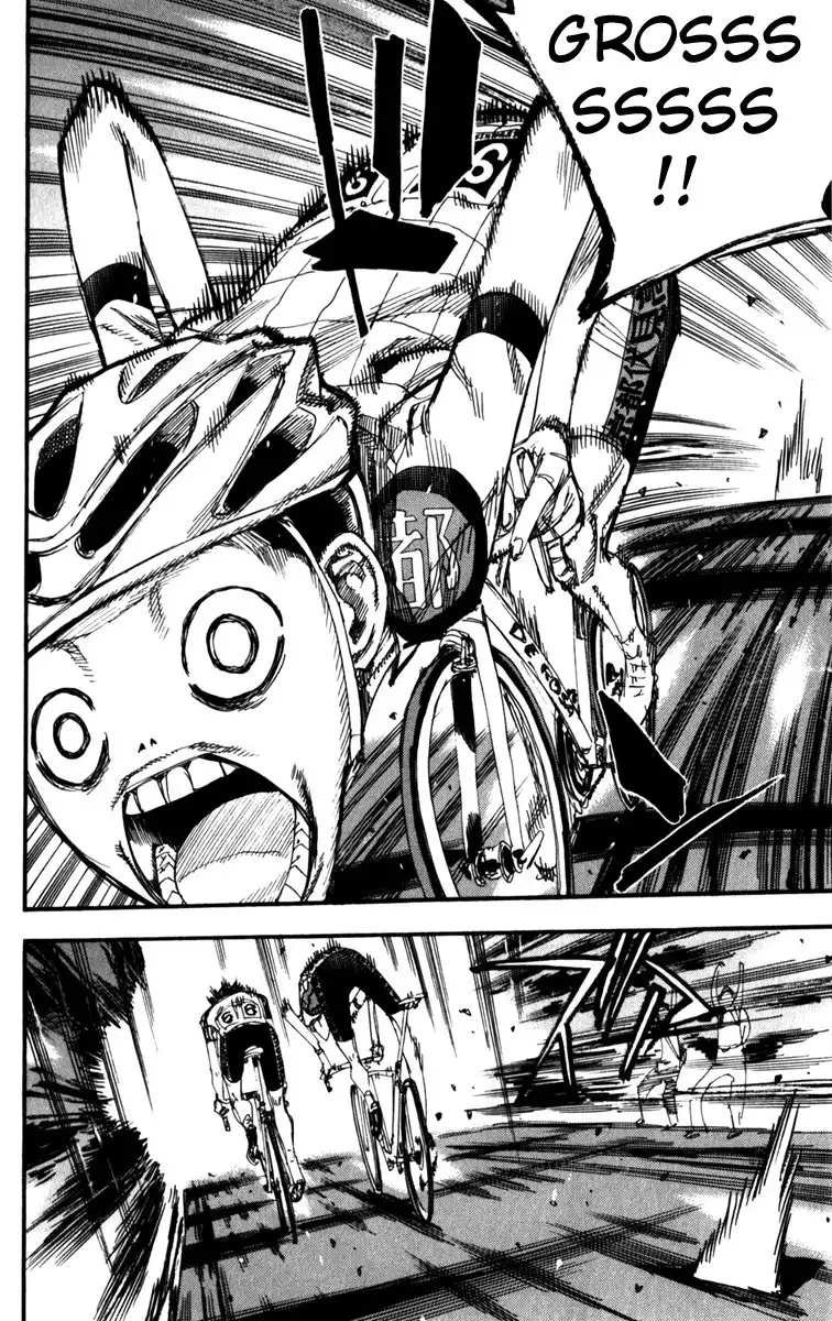 Yowamushi Pedal Chapter 202 11